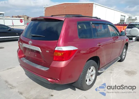 2008 Toyota Highlander from USA, damaged, VIN JTEDS41A282021115